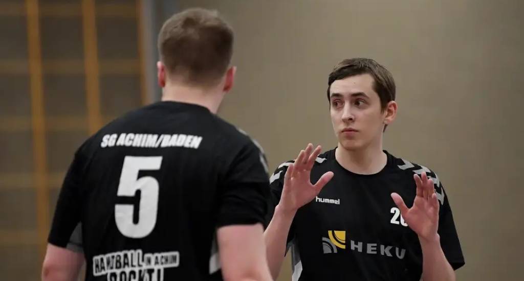 Max Schirmacher wirft SG Achim/Baden II zum Sieg – in letzter Sekunde