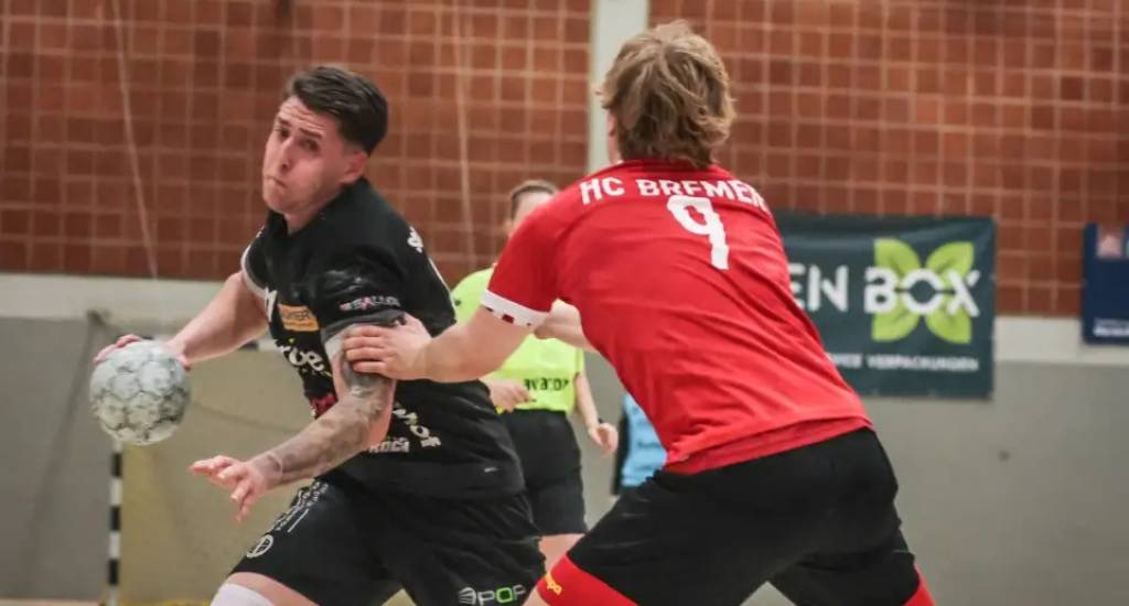 SG Achim/Baden sorgt gegen HC Bremen erst spät für klare Verhältnisse