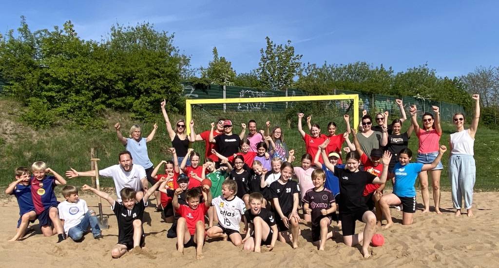 Beachsaison 2025 bei der SG Achim/Baden eröffnet