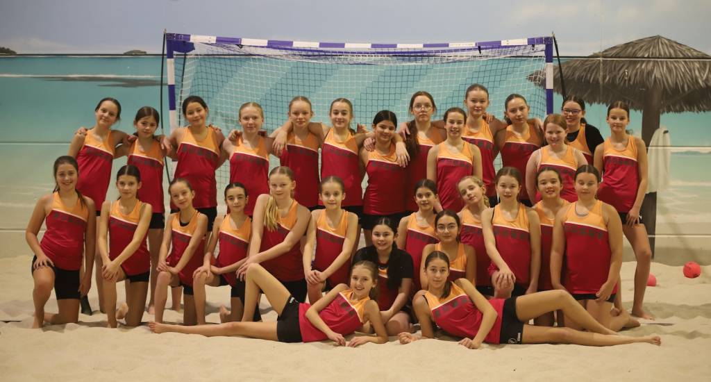 GirlsBeachcamp: Beachhandball kennt keine Winterpause
