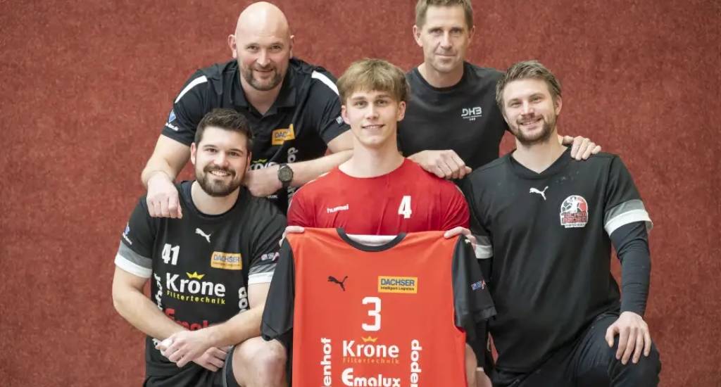 SG Achim/Baden setzt weiter auf Kreisläufertrio – mit einer Änderung