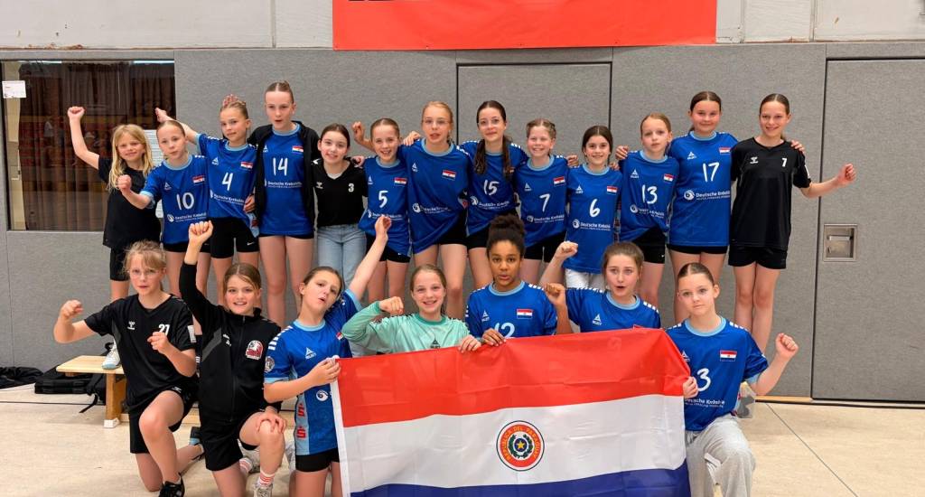 Weltmeister-Flair in der Region - Mini-WM der weiblichen D-Jugend in Achim