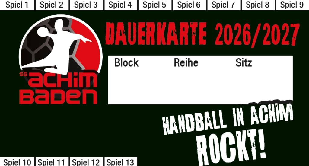 Bestellphase für SG-Dauerkarten startet!